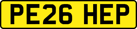 PE26HEP