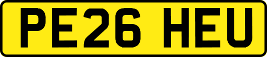 PE26HEU