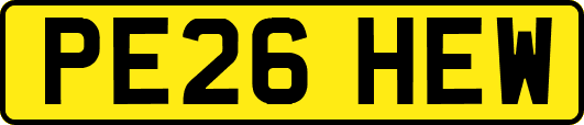 PE26HEW