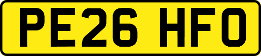 PE26HFO