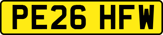 PE26HFW