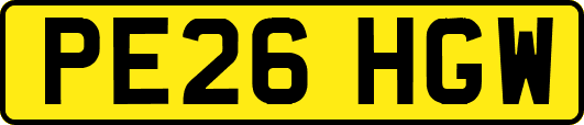 PE26HGW