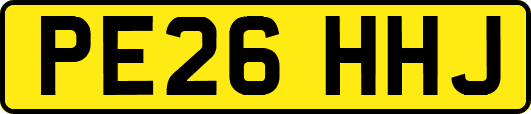 PE26HHJ