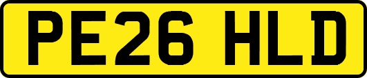 PE26HLD