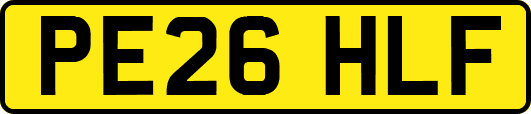 PE26HLF