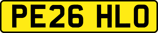 PE26HLO