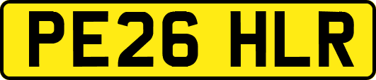 PE26HLR