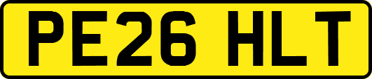 PE26HLT