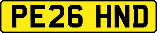 PE26HND
