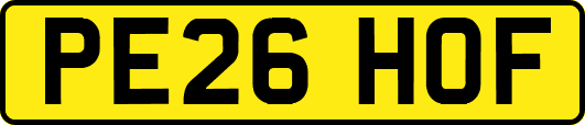 PE26HOF