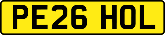PE26HOL