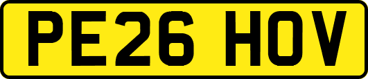 PE26HOV