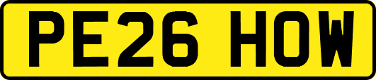 PE26HOW