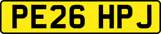 PE26HPJ