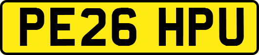 PE26HPU