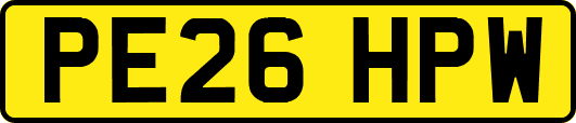 PE26HPW