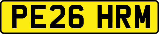 PE26HRM