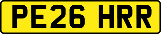 PE26HRR