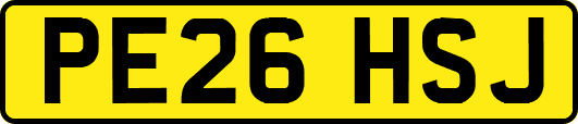 PE26HSJ