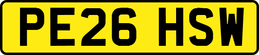 PE26HSW