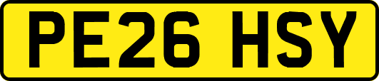 PE26HSY