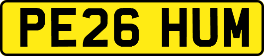 PE26HUM