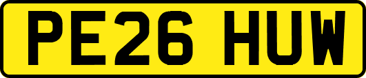 PE26HUW
