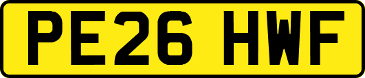 PE26HWF