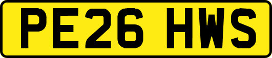 PE26HWS