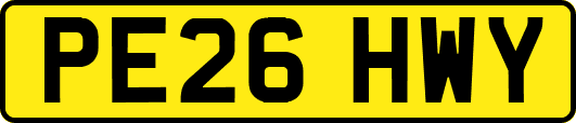 PE26HWY