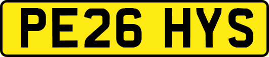 PE26HYS