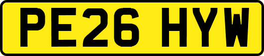 PE26HYW
