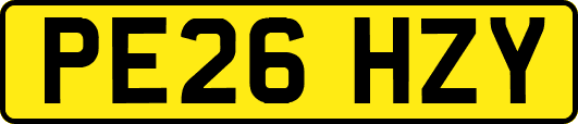 PE26HZY