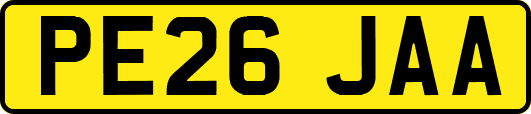 PE26JAA