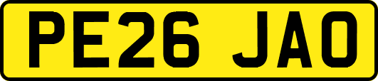 PE26JAO
