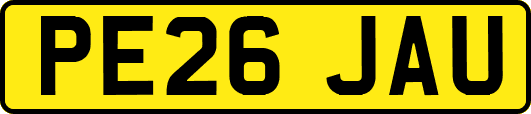 PE26JAU