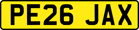 PE26JAX