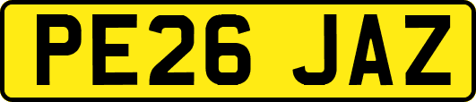 PE26JAZ