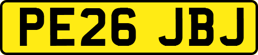 PE26JBJ