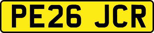PE26JCR