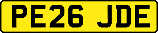 PE26JDE
