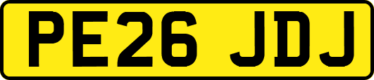 PE26JDJ
