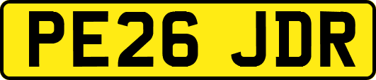 PE26JDR