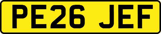 PE26JEF