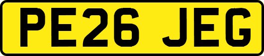 PE26JEG