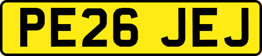 PE26JEJ