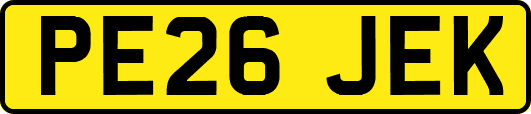 PE26JEK