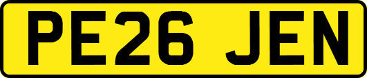 PE26JEN