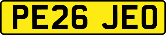 PE26JEO