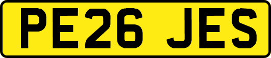 PE26JES